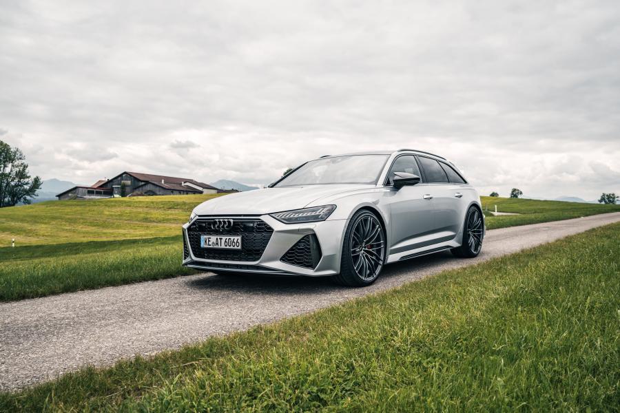  Audi RS6 Avant by ABT (C8) 2020 года  (фото 8 из 10)